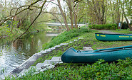 Bootseinlasstelle Wehr Fehrbellin Rathaus, Foto: Lukas Freitag, Lizenz: Gemeinde Fehrbellin