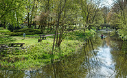 Wehr Fehrbellin am Rathaus mit Blick auf Stadtpark, Foto: Lukas Freitag, Lizenz: Gemeinde Fehrbellin