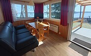 Sitzecke im Bungalow, Foto: Dirk Hockauf, Lizenz: Dirk Hockauf