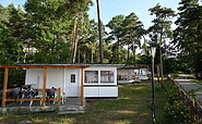 Bungalows mit Terrasse, Foto: Dirk Hockauf, Lizenz: Dirk Hockauf