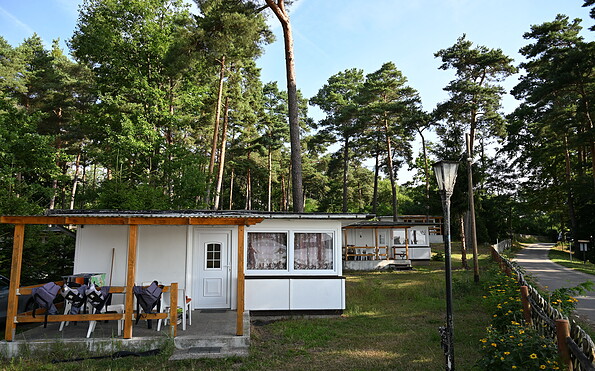 Bungalows mit Terrasse, Foto: Dirk Hockauf, Lizenz: Dirk Hockauf