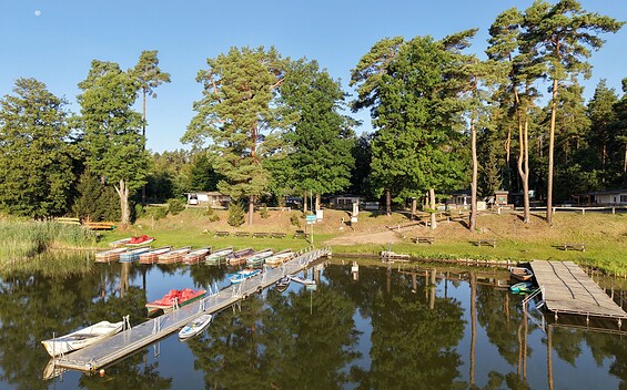 Ferienpark Seenland, Foto: Dirk Hockauf, Lizenz: Dirk Hockauf