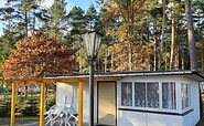 Bungalow im Herbst, Foto: Dirk Hockauf, Lizenz: Dirk Hockauf