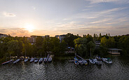 Bootsanleger vom Kongresshotel Potsdam , Foto: Jan-Leo Kaak, Lizenz: Kongresshotel Potsdam