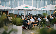 Restaurant Lemon - Terrasse, Kongresshotel Potsdam, Foto: Steven Ritzer, Lizenz: Kongresshotel Potsdam
