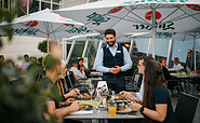Restaurant Lemon - Terrasse, Kongresshotel Potsdam, Foto: Steven Ritzer, Lizenz: Kongresshotel Potsdam