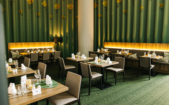 Restaurant Lemon im Kongresshotel Potsdam, Foto: Steven Ritzer, Lizenz: Kongresshotel Potsdam