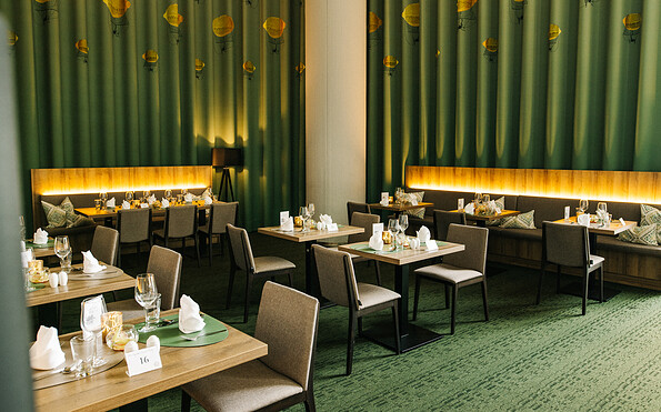 Restaurant Lemon im Kongresshotel Potsdam, Foto: Steven Ritzer, Lizenz: Kongresshotel Potsdam