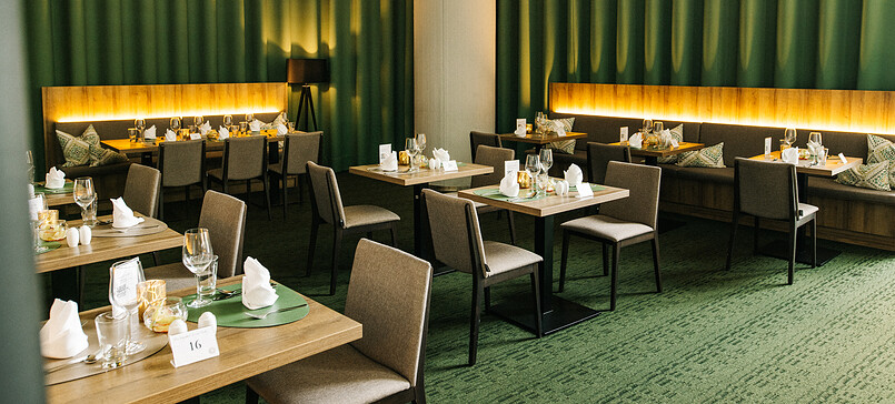 Restaurant Lemon im Kongresshotel Potsdam am Templiner See