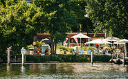 Freiluftbar Zeppelin vom Kongresshotel Potsdam, Foto: Steven Ritzer, Lizenz: Kongresshotel Potsdam