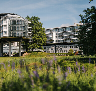 Kongresshotel Potsdam - Außenaufnahme, Foto: Steven Ritzer, Lizenz: Kongresshotel Potsdam