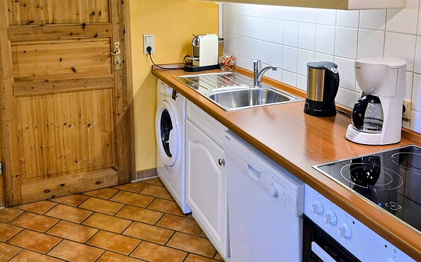 Küche, Foto: J. von Krottnaurer