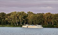 Bad Saarow Schifffahrt Sonnenuntergang, Foto: Tourismusverein Scharmützelsee