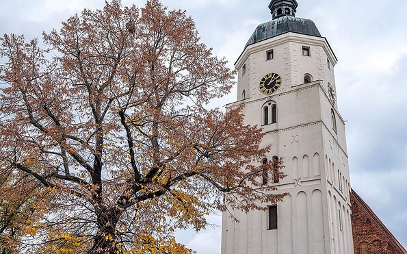 Kirche Lübben, Foto: Michael Zalewski, Lizenz: Landkreis Dahme-Spreewald