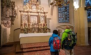 Innenraum kirche Lübben, Foto: Michael Zalewski, Lizenz: Landkreis Dahme-Spreewald