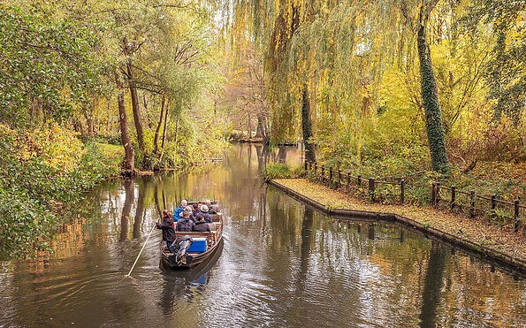 Schlossinsel Lübben, Foto: Michael Zalewski, Lizenz: Landkreis Dahme-Spreewald