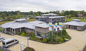 Elsterpark Luftbild, Foto: ElsterWerk, Lizenz: ElsterWerk