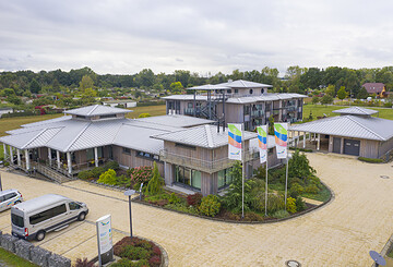 Elsterpark Luftbild, Foto: ElsterWerk, Lizenz: ElsterWerk
