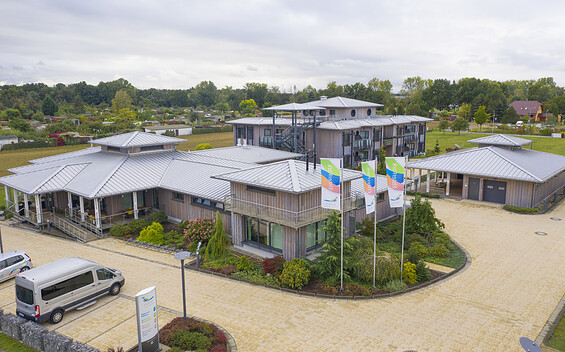 Elsterpark Luftbild, Foto: ElsterWerk, Lizenz: ElsterWerk