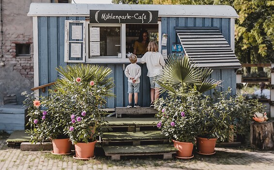 Mühlenpark-Café, Foto: Janine Gohlke