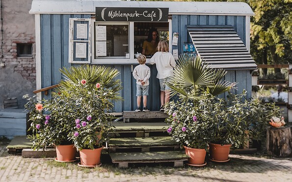 Mühlenpark-Café, Foto: Janine Gohlke
