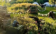 Garten Bensdorfer Mühle, Foto: D. Müller