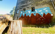 Kletterwand Bensdorfer Mühle, Foto: D. Müller