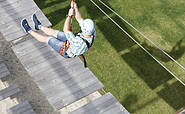 Hochseilgarten Herzberg, Foto: LKEE_Kai Hüttner, Lizenz: LKEE_Kai Hüttner