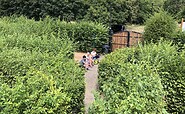 Irrgarten von oben, Foto: TVEEL, Lizenz: TVEEL