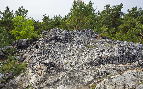 Rothsteiner Felsen, Foto: LKEE/Andreas Franke, Lizenz: LKEE/Andreas Franke