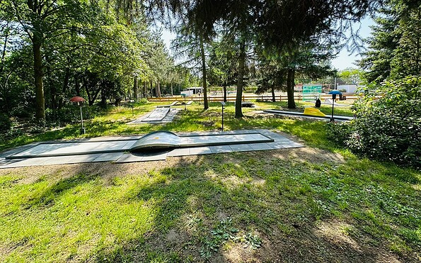 Minigolf, Foto: George Glamp GmbH, Lizenz: George Glamp GmbH