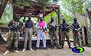 Gruppenbild, Foto: Paintball-Klaerwerk-Team , Lizenz: Paintball-Klaerwerk-Team