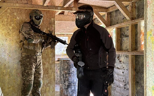 Paintball, Foto: Paintball-Klaerwerk-Team , Lizenz: Paintball-Klaerwerk-Team