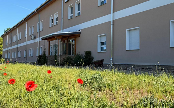 City Inn Schwedt, Außenansicht, Foto: Madeleine Schumann, Lizenz: Madeleine Schumann