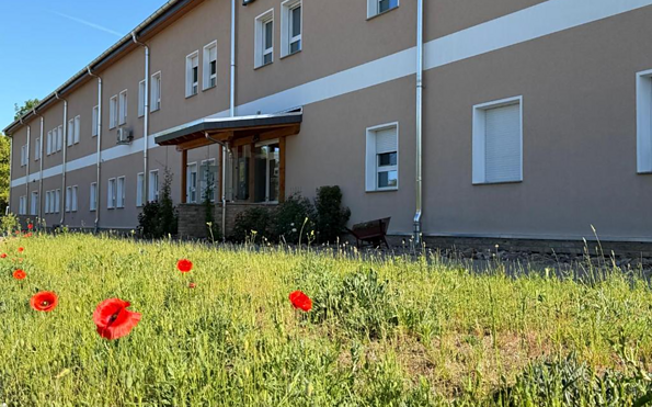 City Inn Schwedt, Außenansicht, Foto: Madeleine Schumann, Lizenz: Madeleine Schumann