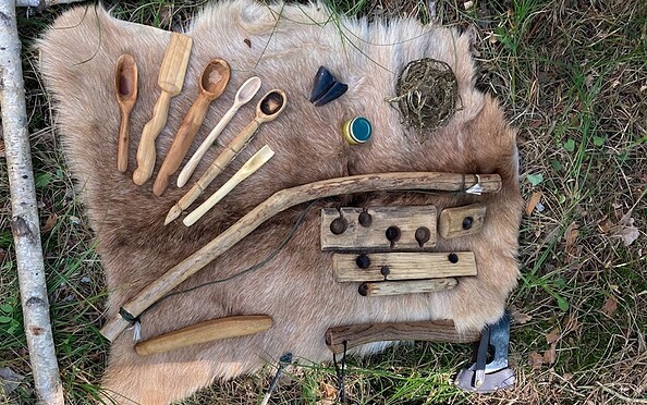 Wildnisschule, Foto: Fuchs und Farn, Lizenz: Fuchs und Farn