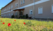 View of the building and entrance, Foto: Madeleine Schumann, Lizenz: Madeleine Schumann