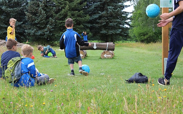 Soccergolf Lausitz, Foto: Andreas Pöhle, Lizenz: Andreas Pöhle