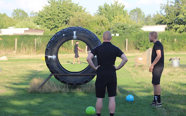 Soccergolf Lausitz, Foto: Andreas Pöhle, Lizenz: Andreas Pöhle