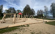 Spielplatz Festwiese Wendisch Rietz, Foto: Jennifer Ehm, Lizenz: Seenland Oder Spree