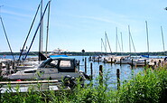 Hafen Festwiese Wendisch Rietz, Foto: Tourismusverein Scharmützelsee