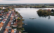 Seilfähre Pritzerbe, Foto: Steven Ritzer, Lizenz: Tourismusverband Havelland e.V.