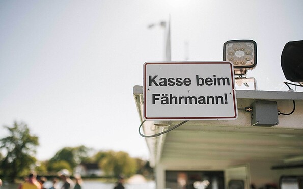 Seilfähre Pritzerbe, Foto: Steven Ritzer, Lizenz: Tourismusverband Havelland e.V.