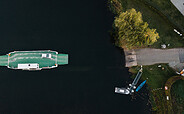 Seilfähre Pritzerbe, Foto: Steven Ritzer, Lizenz: Tourismusverband Havelland e.V.