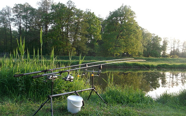 Angelgewässer, Foto: Wolfgang Mittelstädt, Lizenz: Wolfgang Mittelstädt