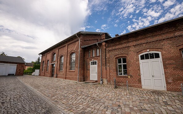 Ofenhaus am Gaswerk Bernau , Foto: Michél Schmidt, Lizenz: BeSt Bernauer Stadtmarketing GmbH