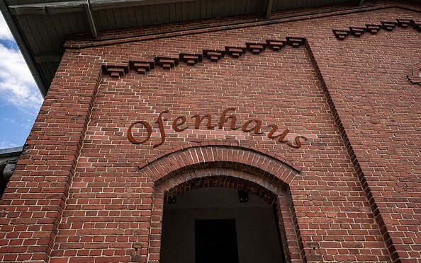 Ofenhaus am Gaswerk Bernau , Foto: Michél Schmidt, Lizenz: BeSt Bernauer Stadtmarketing GmbH