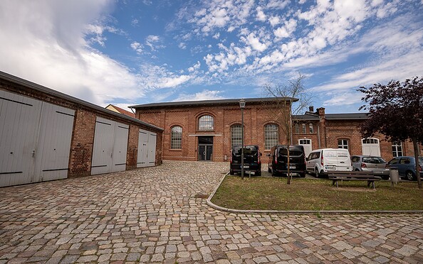 Ofenhaus am Gaswerk Bernau , Foto: Michél Schmidt, Lizenz: BeSt Bernauer Stadtmarketing GmbH