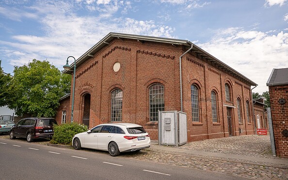 Ofenhaus am Gaswerk Bernau , Foto: Michél Schmidt, Lizenz: BeSt Bernauer Stadtmarketing GmbH