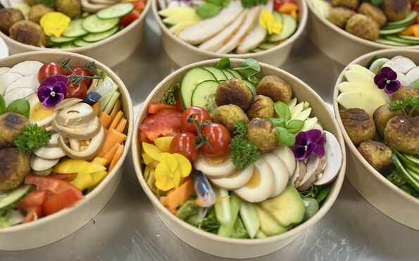 Bowls, Foto: Kulinarik &amp; Catering Robert Opitz, Lizenz: Kulinarik &amp; Catering Robert Opitz